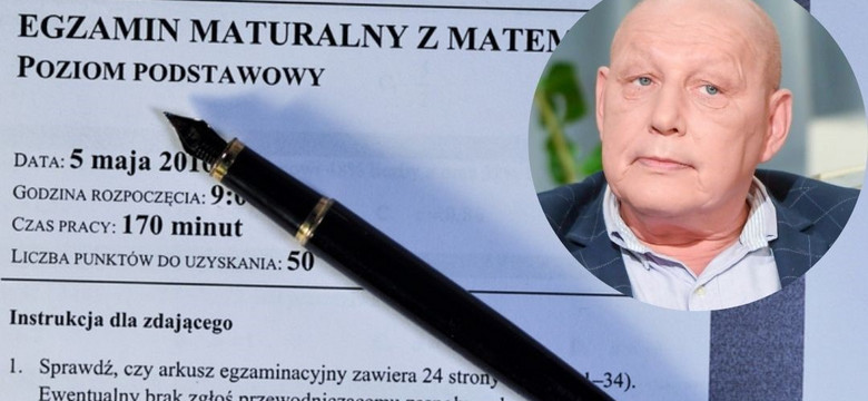 Matura z matematyki 2024. Krzysztof Jackowski mówi, co będzie w arkuszach