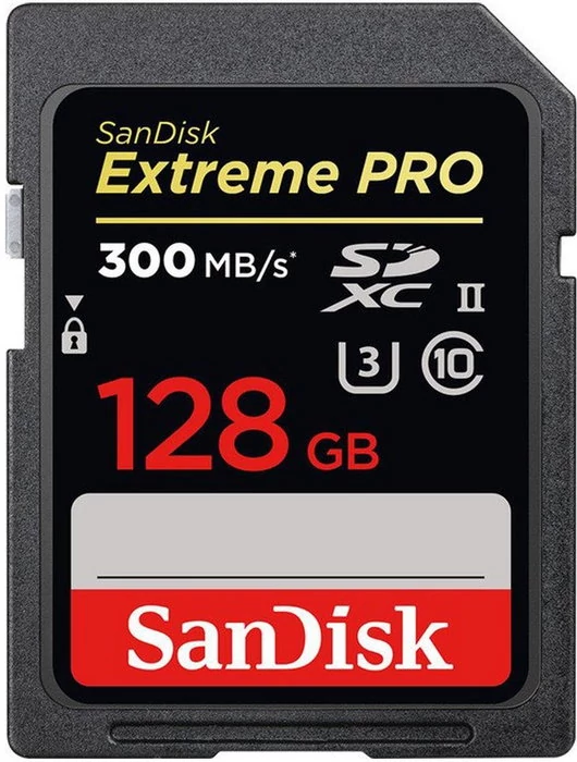  SanDisk SDXC Extreme Pro 128GB