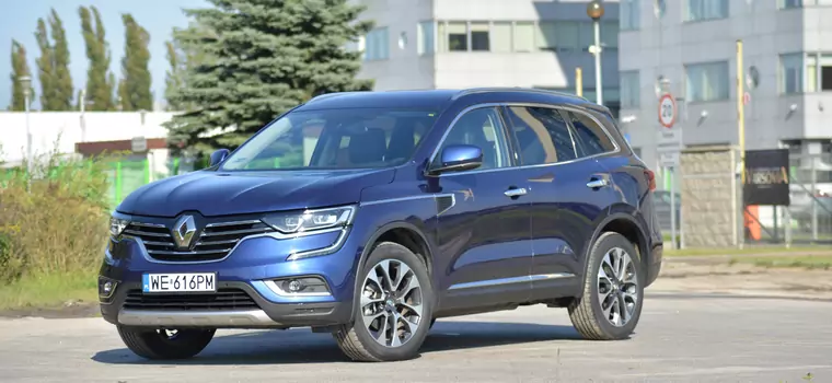 Renault Koleos 2.0 dCi 175 4x4 – SUV flagowy | TEST