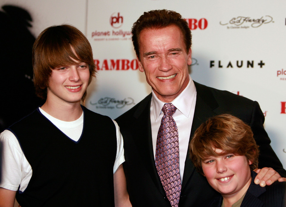 Syn Schwarzeneggera