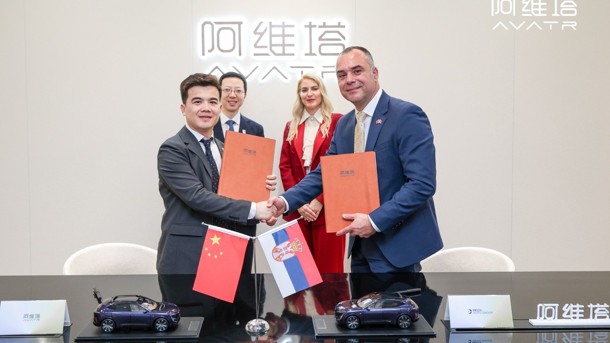 Delta Auto Grupa i AVATR: Strateška saradnja koja otvara novo poglavlje mobilnosti na Zapadnom Balkanu
