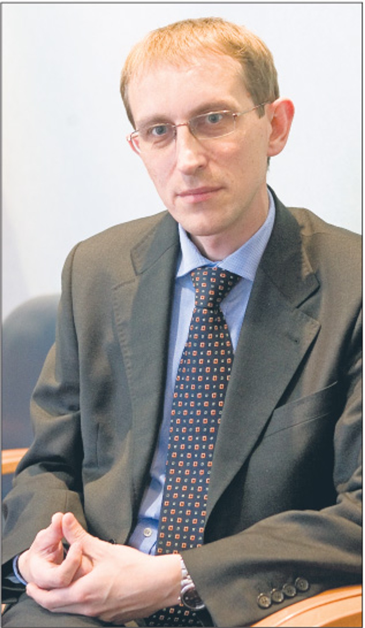 Tomasz Bełdyga ekspert w Firmie Doradczej KPMG