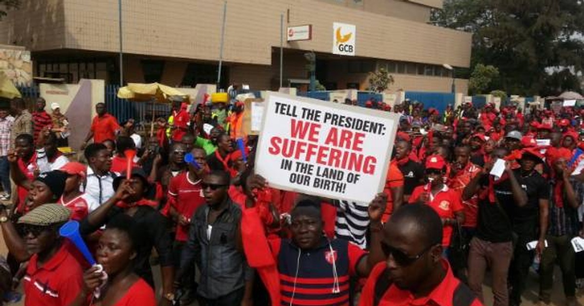 Ghana's youth unemployment rate currently stands at 1,140,009 Pulse Ghana