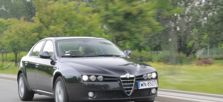 Używana Alfa Romeo 159: jeśli "159-ka", to z dieslem