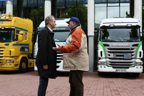 Grzegorz Napieralski i Jan Buczek