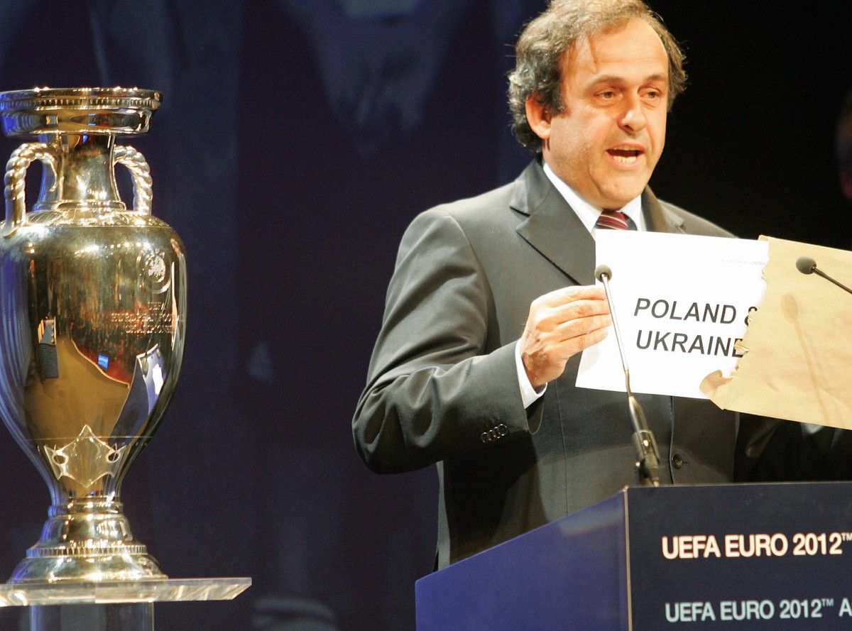 Euro 2012 bez Chorzowa i Krakowa!