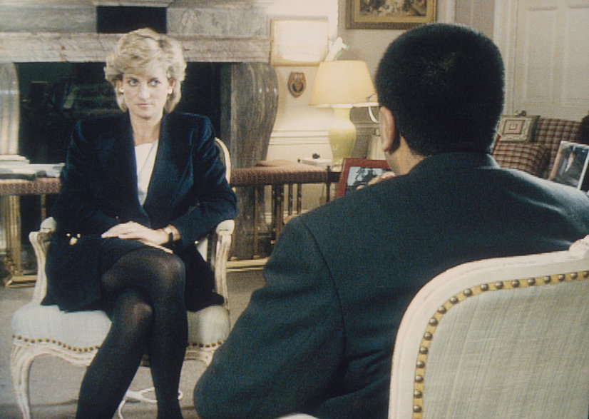 Martin Bashir rozmawia z księżną Dianą (1995)