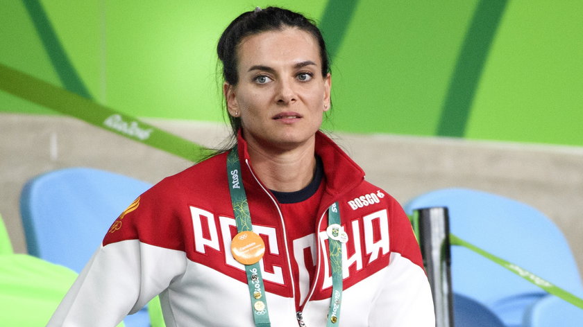 Jelena Isinbajewa (40 l.) po rezygnacji ze skakania o tyczce, wskoczyła na prestiżowe stanowisko w MKOl.
