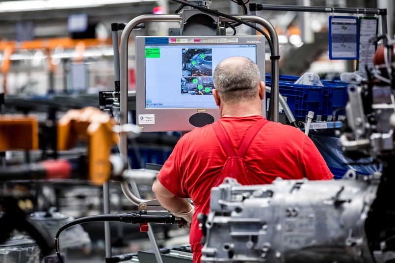 Volkswagen Crafter - Września