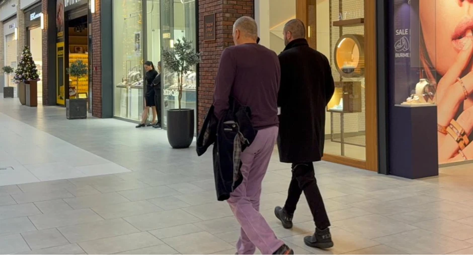 Čeda Jovanović i Aleksandar Kos