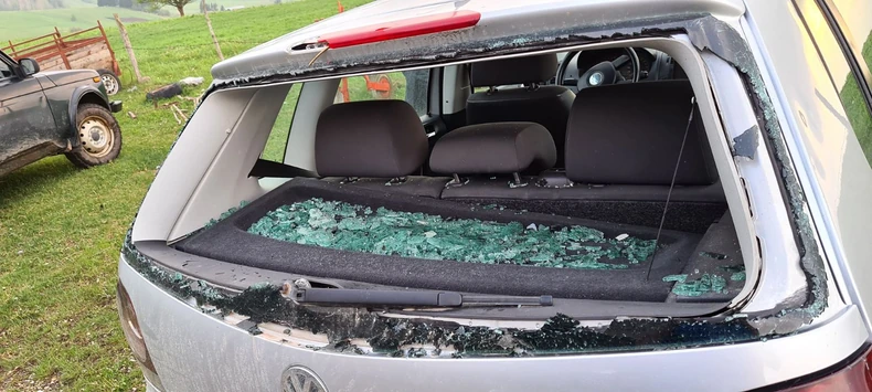 Ogromna šteta od leda