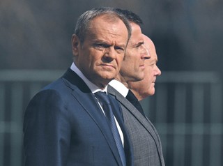 Trójkąt Weimarski. Europa zwiera szeregi