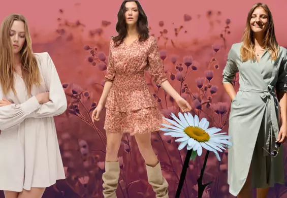 10 najpiękniejszych sukienek na wiosnę. Dla nich szybko wyskoczysz z dresu