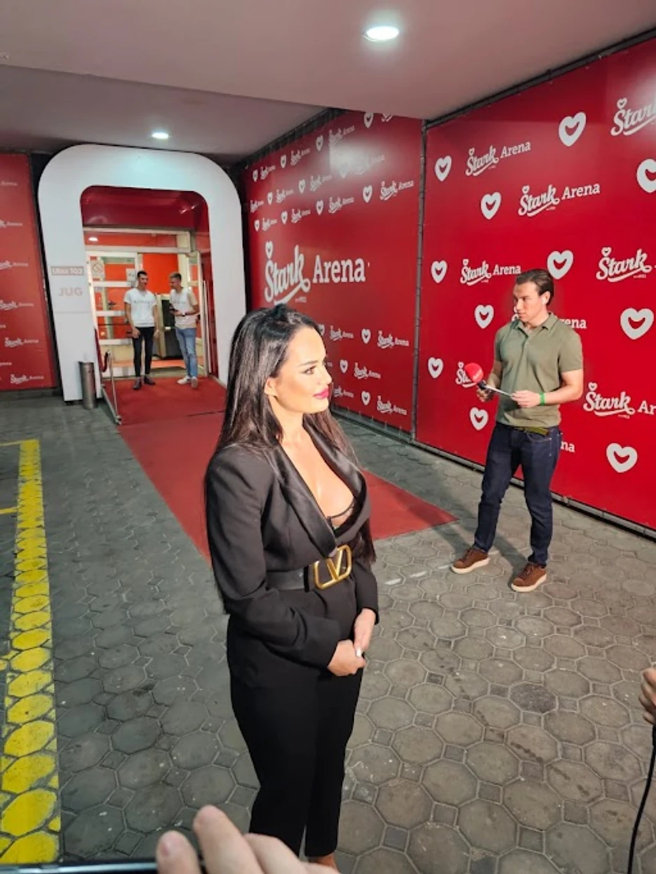 Aleksnadra Prijović koncert