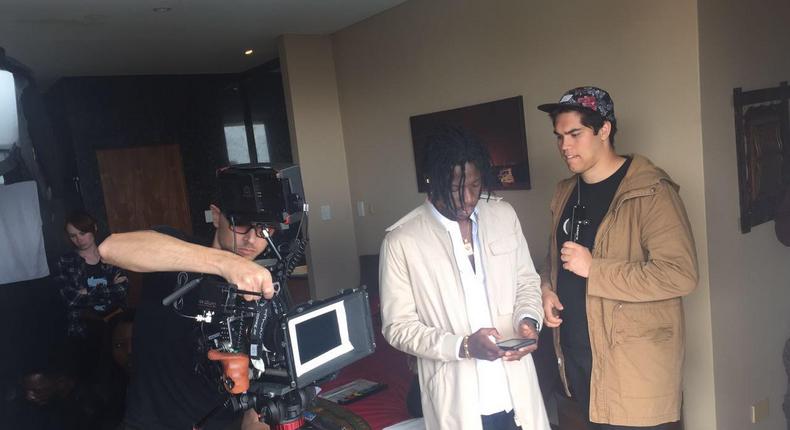 Stonebwoy shoots video for new single Problem in Australia