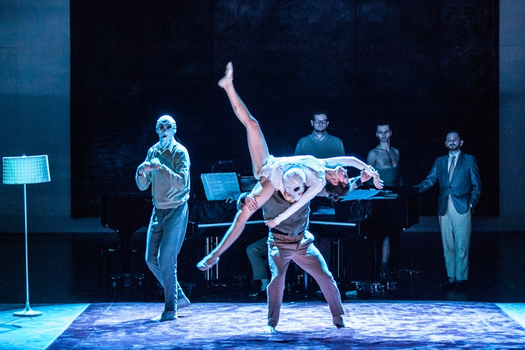 Spektakl 'Śmierć i dziewczyna' Fot. Natalia Kabanow