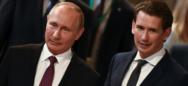 Putin i Austria – towarzystwo wzajemnej adoracji
