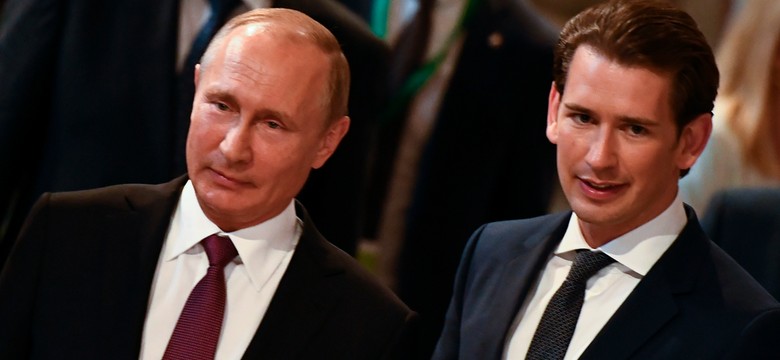 Putin i Austria – towarzystwo wzajemnej adoracji