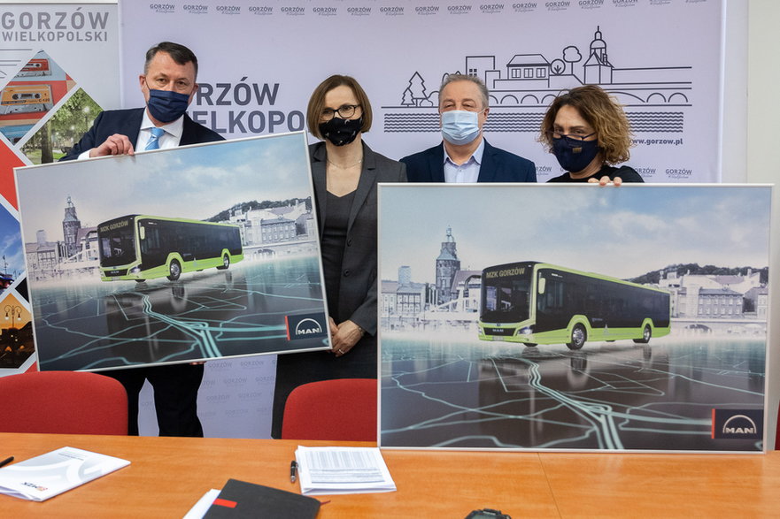 Nowe autobusy MAN dla Gorzowa