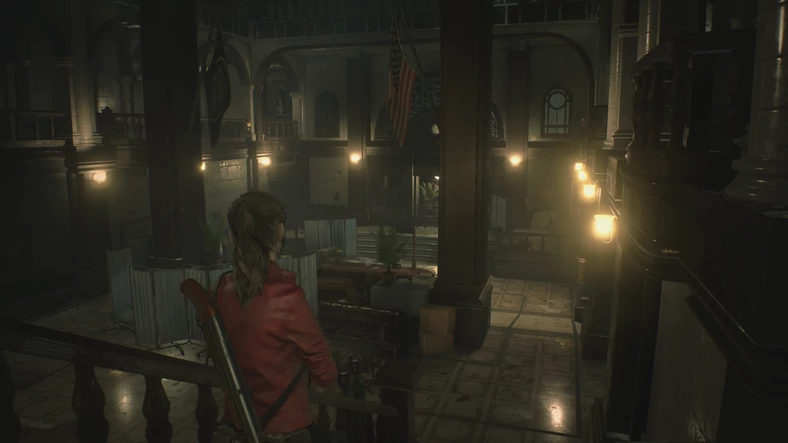 Resident Evil 2 - Scena - Ultra