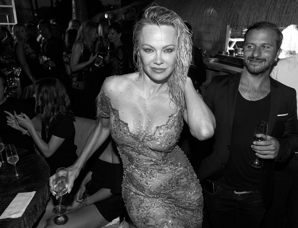 Pamela Anderson 2017 rok