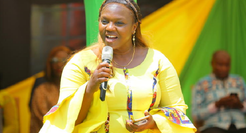 Second lady, Pastor Dorcas Gachagua