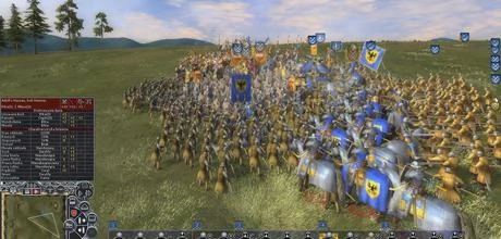 Screen z gry "XIII wiek: Śmierć lub chwała"