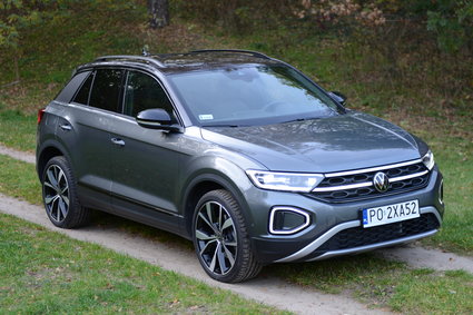 Volkswagen T-Roc 1.5 TSI – mały SUV z przestronnym wnętrzem