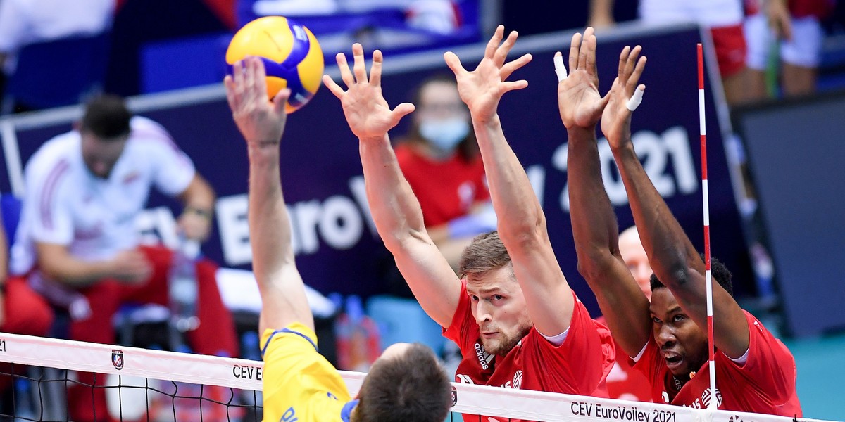 08.09.2021 POLSKA - UKRAINA - CEV EUROVOLLEY 2021 - MISTRZOSTWA EUROPY SIATKOWKA MEZCZYZN