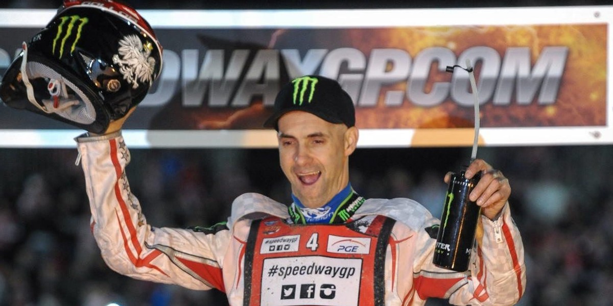 Tomasz Gollob znów na podium w Bydgoszczy