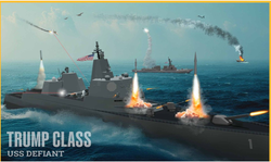 Złota Flota Trumpa! Potężne rakietowe pancerniki mają przestraszyć Chiny.