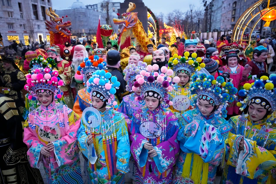 Proslava Lunarne nove godine u Moskvi