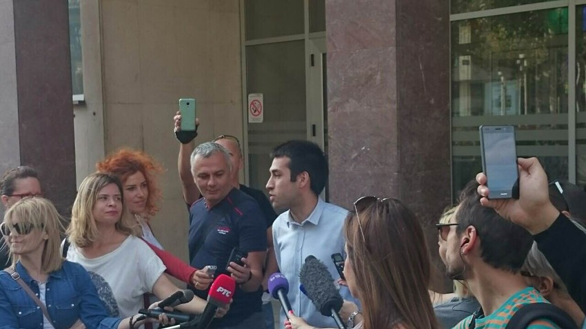 Dobrica Veselinović (Ne davimo Beograd)