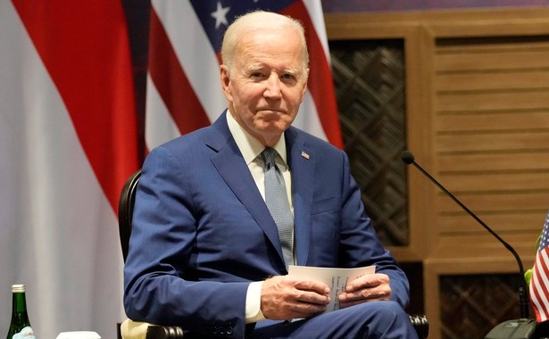 Biden zakwestionował słowa prezydenta Ukrainy w sprawie eksplozji w Polsce