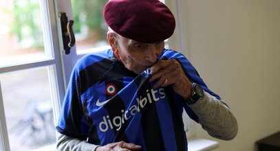 Czekał 92 lata, by pójść na mecz Interu. Teraz modli się o zwycięstwo nad Milanem