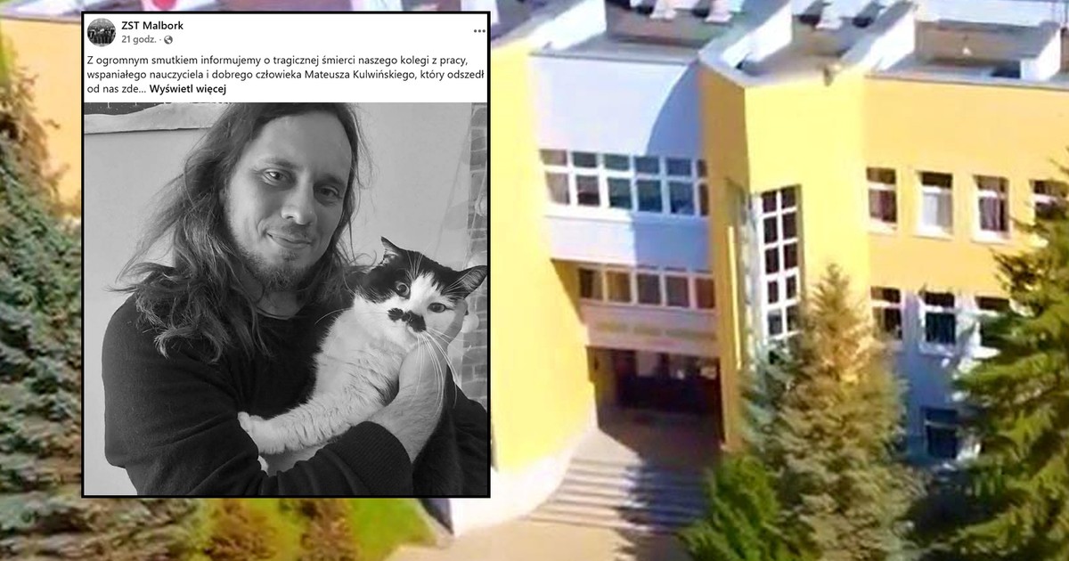Uczniowie czekali na lekcję. W końcu zajrzeli do klasy. Tragedia w Malborku