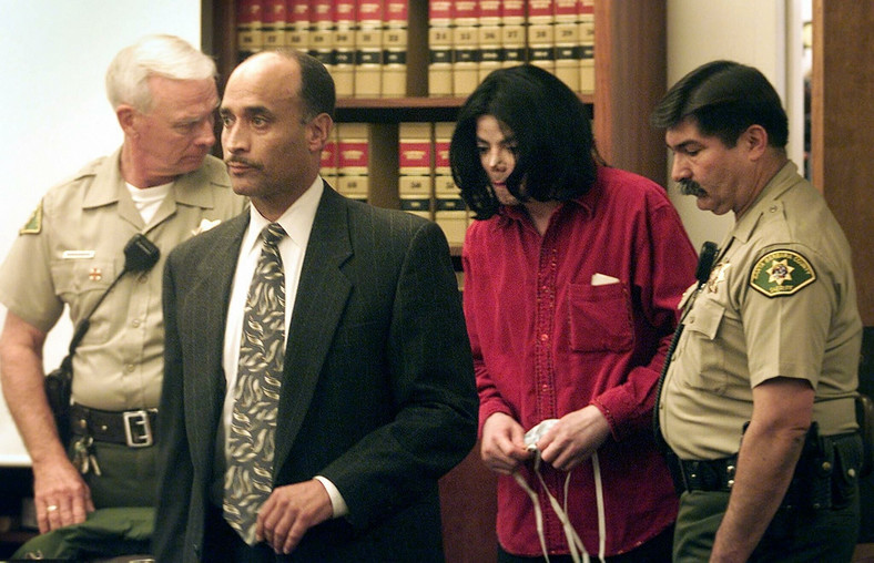 Michael Jackson w sądzie