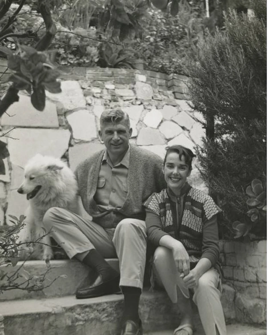 Mladin i Anita Zarubica u svom domu u SAD