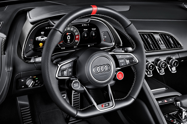 Audi R8 w limitowanej edycji Audi Sport