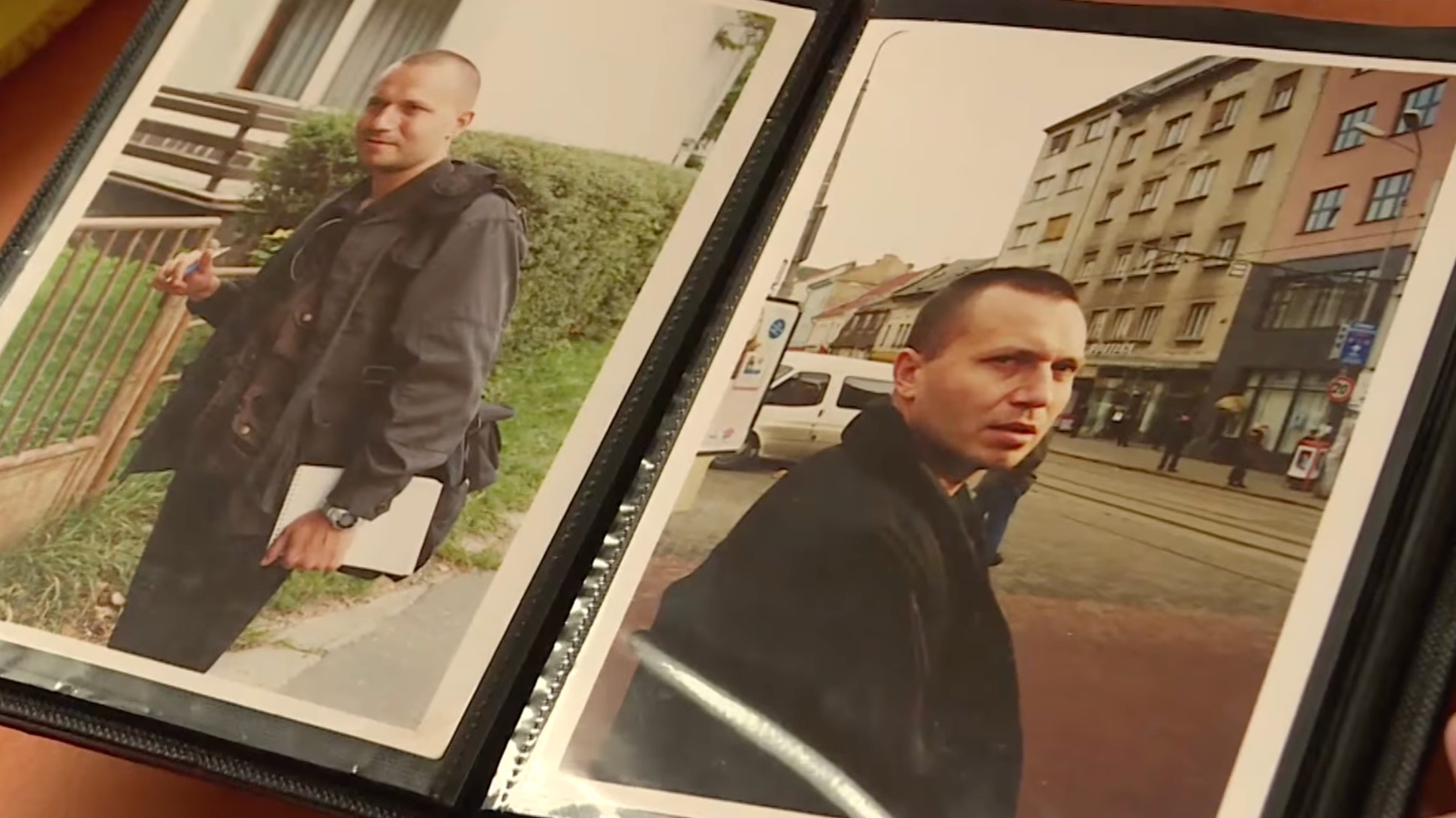 Fotografie nezvestného investigatívneho novinára Pala Rýpala.