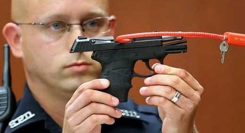 George Zimmerman gun auction