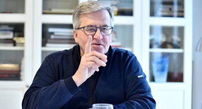 Chaos w Rosji. Prezydent Komorowski: Rosja staje się krajem chorym i niestabilnym