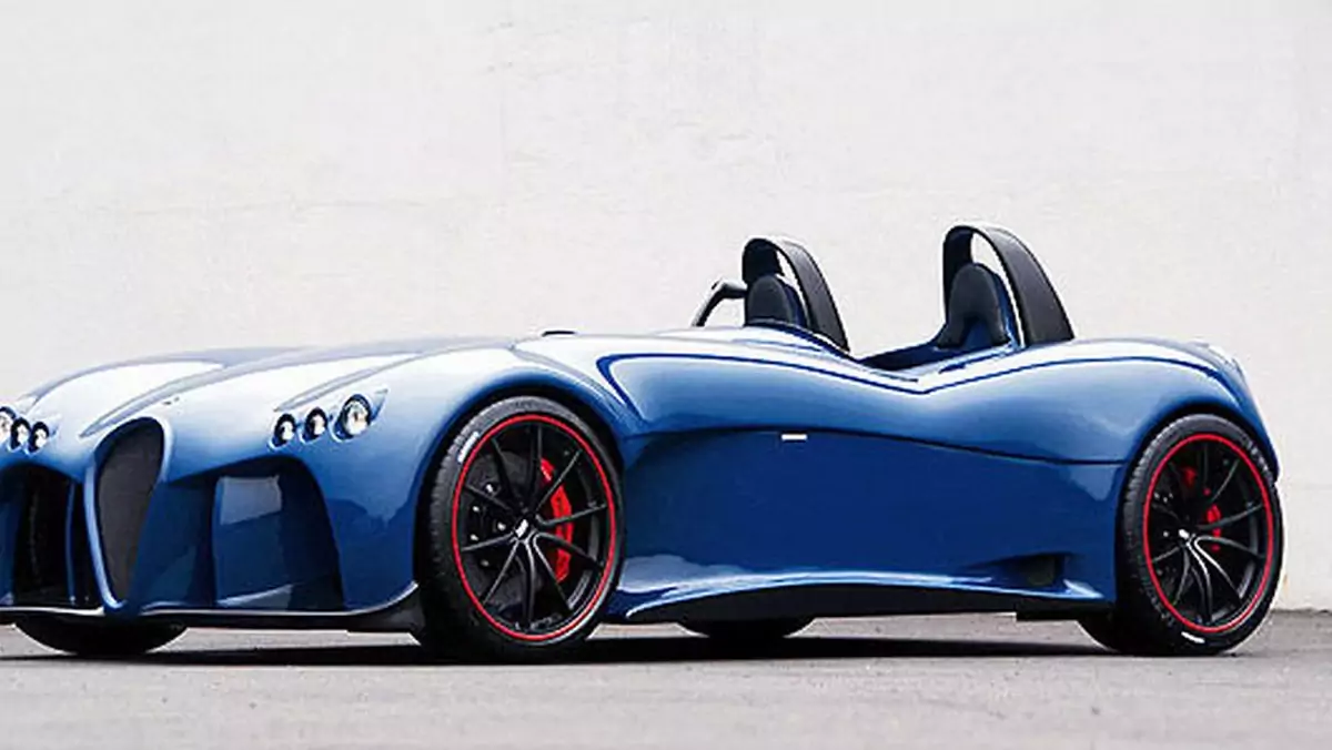 Wiesmann Spyder – dla prawdziwych twardzieli