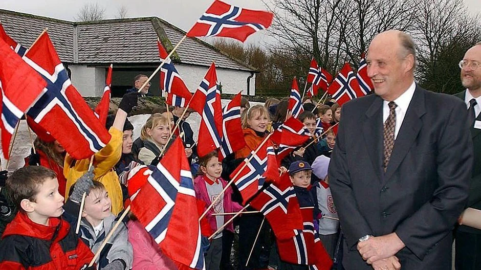 Članovi norveške kraljevskeporodice nekoliko puta su posetili južnu Škotsku u znak zahvalnosti za pomoć tokom rata | Foto: Getty Images