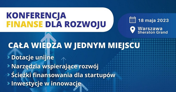 Konferencja “Finanse dla Rozwoju 2023”