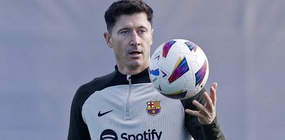 Robert Lewandowski w nietypowym wydaniu. Wcześniej wziął udział w babskim wieczorze?