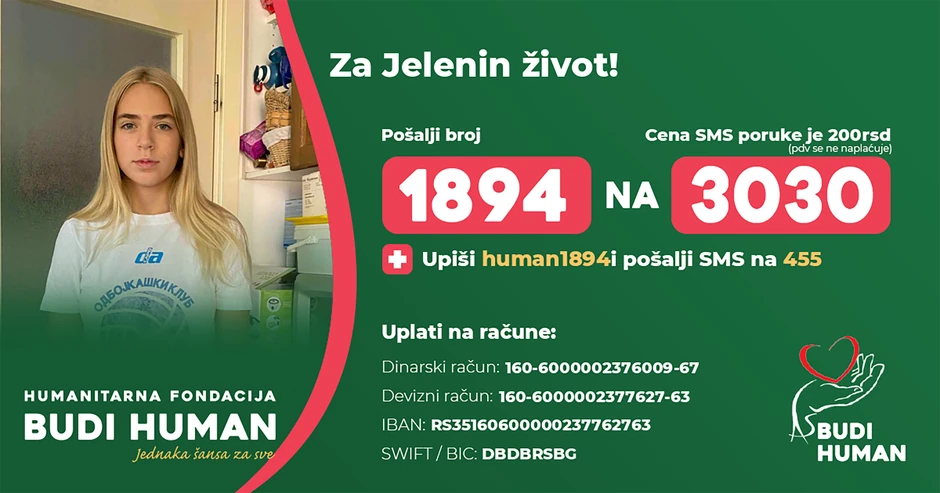 Za Jelenin život