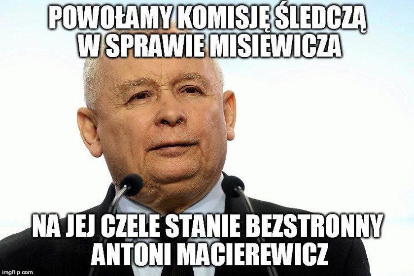 Internauci drwią z Misiewicza