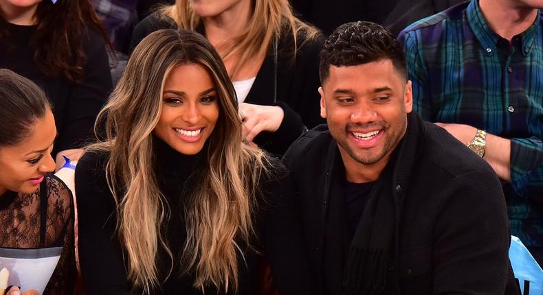 Ciara and Russell Wilson have been married for one year