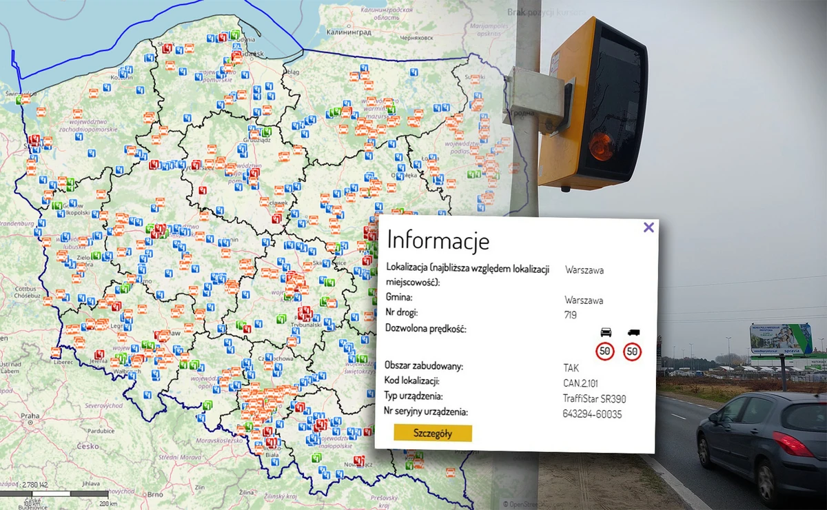 12 500 mandatów. Fotoradar rekordzista powrócił. Gdzie uważać?
